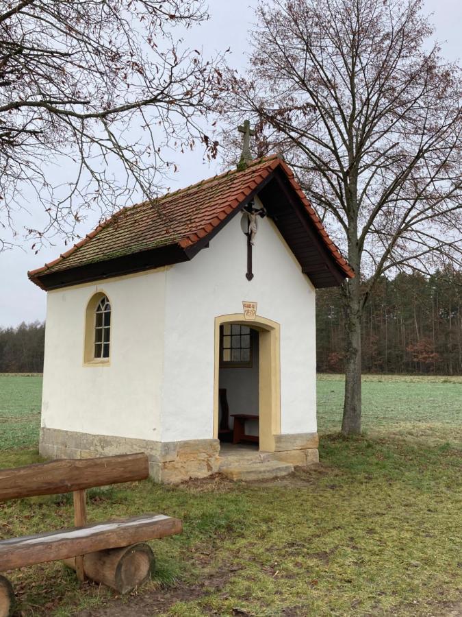 Ferienwohnung Franken Hallerndorf Exterior photo